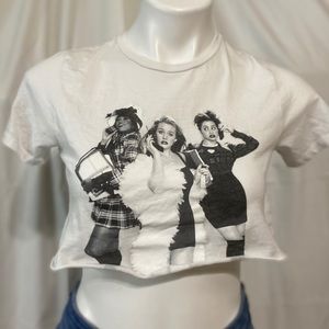 Y&R Clueless Cropped T-shirt